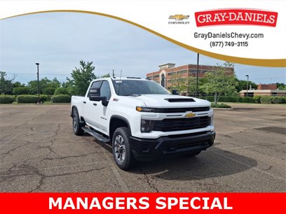 New 2025 Chevrolet Silverado 2500 Custom w/ Custom Value Package