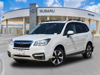 Used 2018 Subaru Forester 2.5i Premium