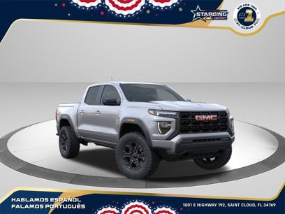 New 2025 GMC Canyon Elevation