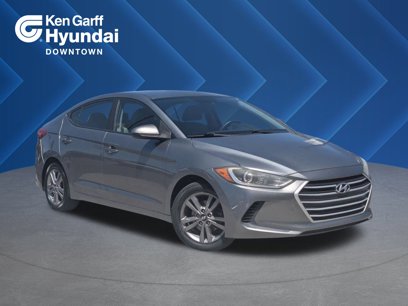Used 2017 Hyundai Elantra SE