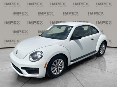 Used 2017 Volkswagen Beetle 1.8T S