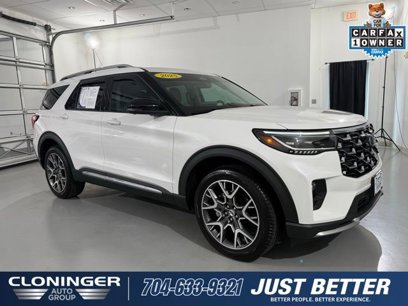 Used 2025 Ford Explorer Platinum w/ Ultimate Package