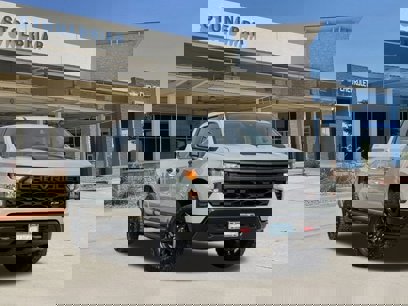 Used 2024 Chevrolet Silverado 1500 Custom Trail Boss w/ LPO, Dark Essentials Package