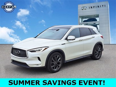 Used 2019 INFINITI QX50 Essential w/ Sensory Package