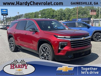 New 2025 Chevrolet Traverse High Country w/ LPO, Floor Liner Package
