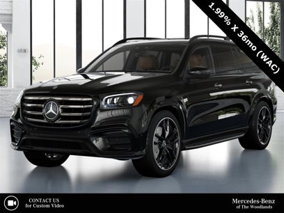 New 2025 Mercedes-Benz GLS 580 4MATIC