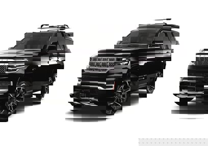 New 2025 Jeep Grand Wagoneer Series III w/ Rear Seat Video Group 1
