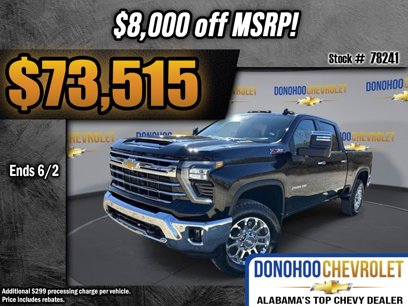 New 2025 Chevrolet Silverado 2500 LTZ w/ LTZ Convenience Package