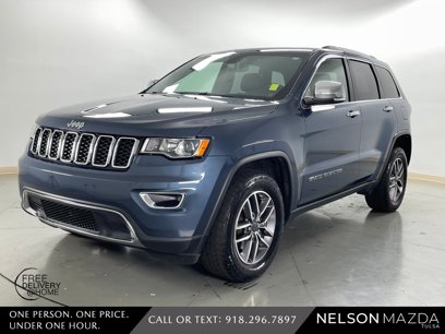 Used 2020 Jeep Grand Cherokee Limited w/ Luxury Group II