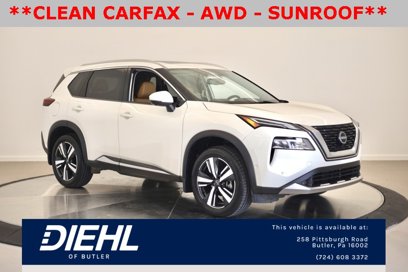 Used 2022 Nissan Rogue Platinum