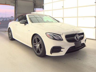 Used 2020 Mercedes-Benz E 53 AMG 4MATIC Cabriolet w/ Driver Assistance Package