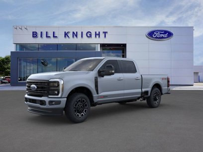 New 2025 Ford F250 Platinum
