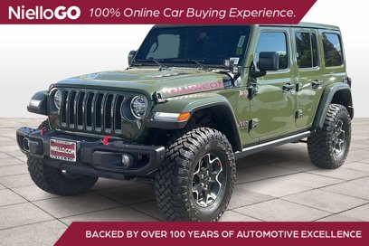 Used 2021 Jeep Wrangler Unlimited Rubicon