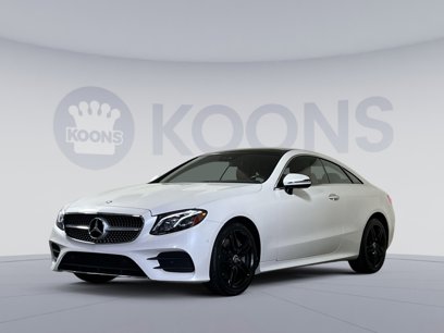 Used 2018 Mercedes-Benz E 400 4MATIC Coupe