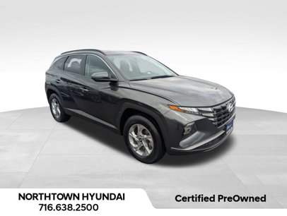 Certified 2022 Hyundai Tucson SEL