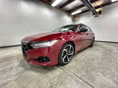 Used 2021 Honda Accord Sport