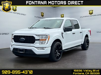 Used 2022 Ford F150 XL w/ STX Appearance Package