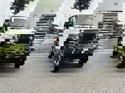 Certified 2024 Jeep Wrangler Sport