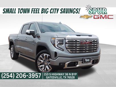 New 2025 GMC Sierra 1500 Denali w/ Denali Reserve Package