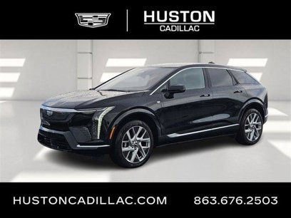 New 2025 Cadillac Optiq Luxury 1