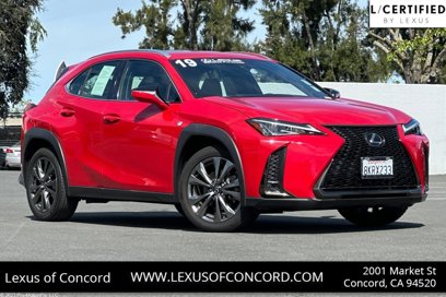 Certified 2019 Lexus UX 200 F Sport