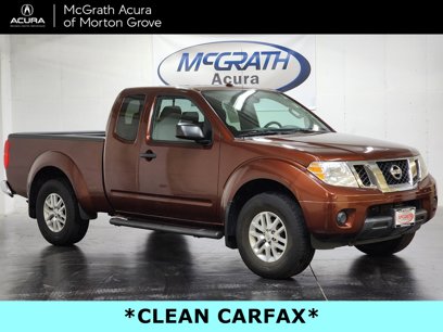 Used 2017 Nissan Frontier SV