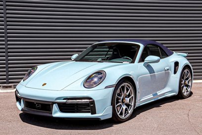 Certified 2024 Porsche 911 Turbo S