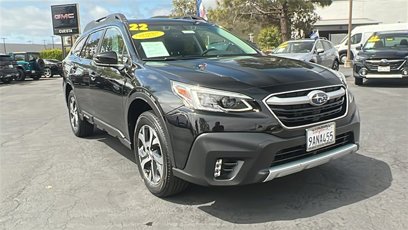 Certified 2022 Subaru Outback Limited