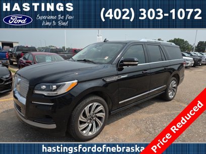 Used 2022 Lincoln Navigator L Reserve