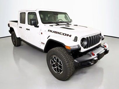 New 2025 Jeep Gladiator Rubicon