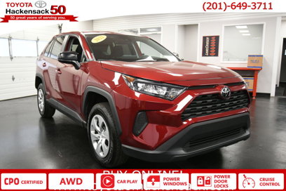 Certified 2022 Toyota RAV4 LE