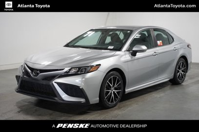 Certified 2022 Toyota Camry SE
