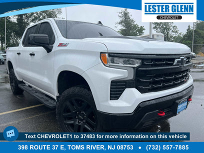 Certified 2022 Chevrolet Silverado 1500 LT Trail Boss w/ Protection Package
