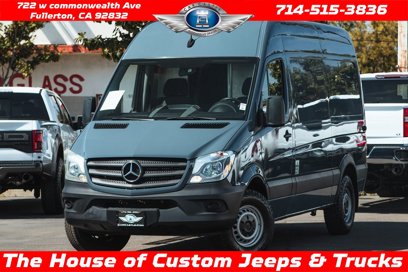Used 2018 Mercedes-Benz Sprinter 2500