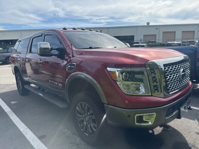 Used 2016 Nissan Titan Platinum Reserve