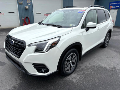 Used 2022 Subaru Forester Premium
