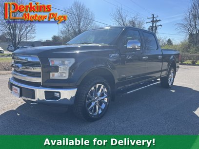 Used 2016 Ford F150 Lariat w/ Equipment Group 502A Luxury