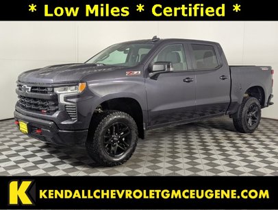 Certified 2024 Chevrolet Silverado 1500 LT Trail Boss