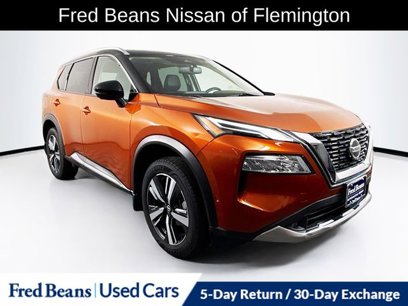Certified 2021 Nissan Rogue Platinum