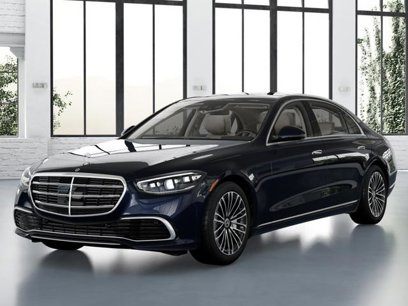 New 2025 Mercedes-Benz S 580e 4MATIC Sedan