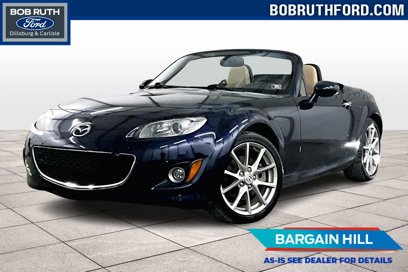 Used 2012 MAZDA MX-5 Miata Grand Touring