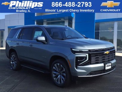 New 2025 Chevrolet Tahoe High Country