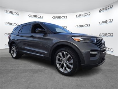 Certified 2021 Ford Explorer Platinum w/ Equipment Group 601A