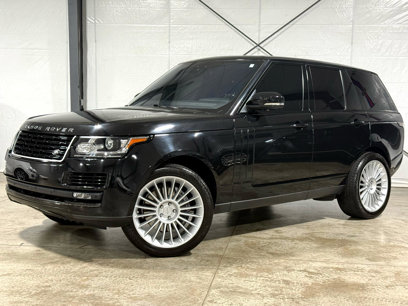Used 2017 Land Rover Range Rover Supercharged