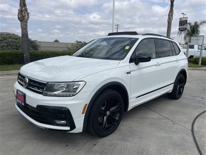 Used 2019 Volkswagen Tiguan SEL R-Line