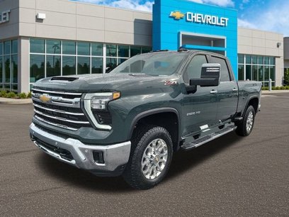 New 2025 Chevrolet Silverado 2500 LTZ w/ LTZ Plus Package