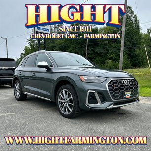 Used 2022 Audi SQ5 Premium