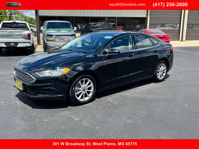 Used 2017 Ford Fusion SE w/ Fusion SE Technology Package