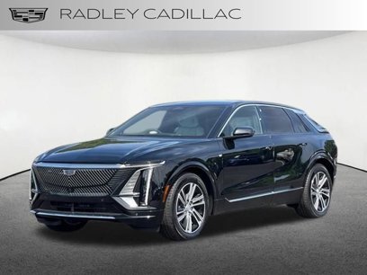 New 2024 Cadillac Lyriq Luxury
