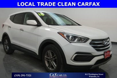 Used 2018 Hyundai Santa Fe Sport